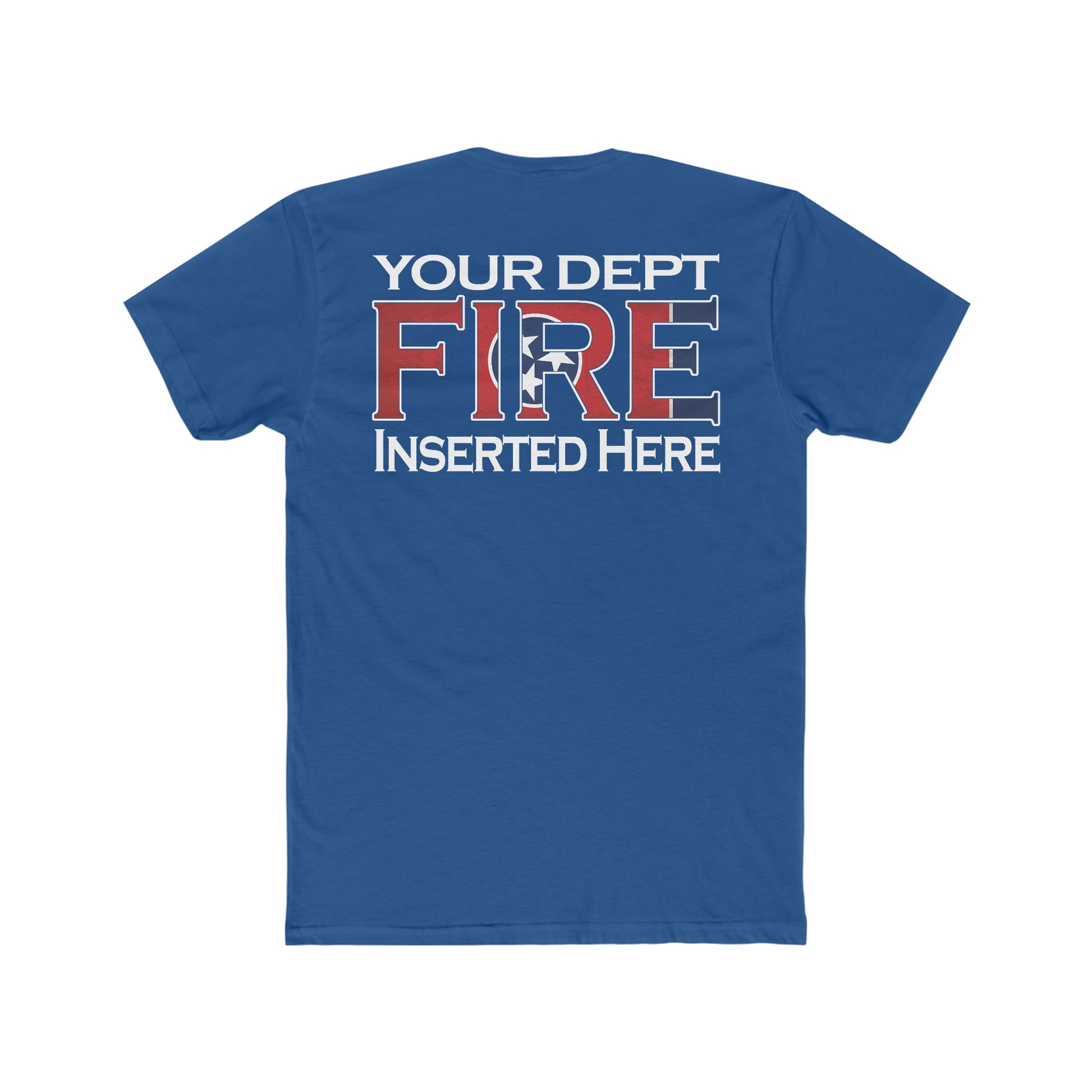 Tennessee - Personalized Fire Department Shirt - American Responder Designs