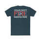 Tennessee - Personalized Fire Department Shirt - American Responder Designs