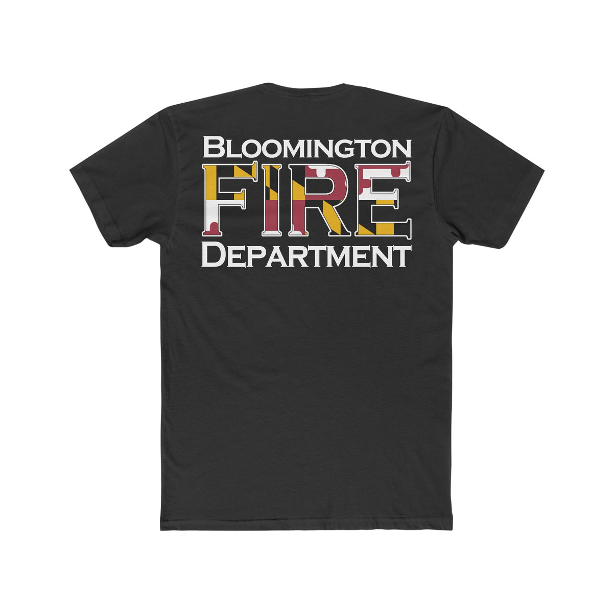 Maryland - Customized Fire Department Shirt - Bloomington - American Responder