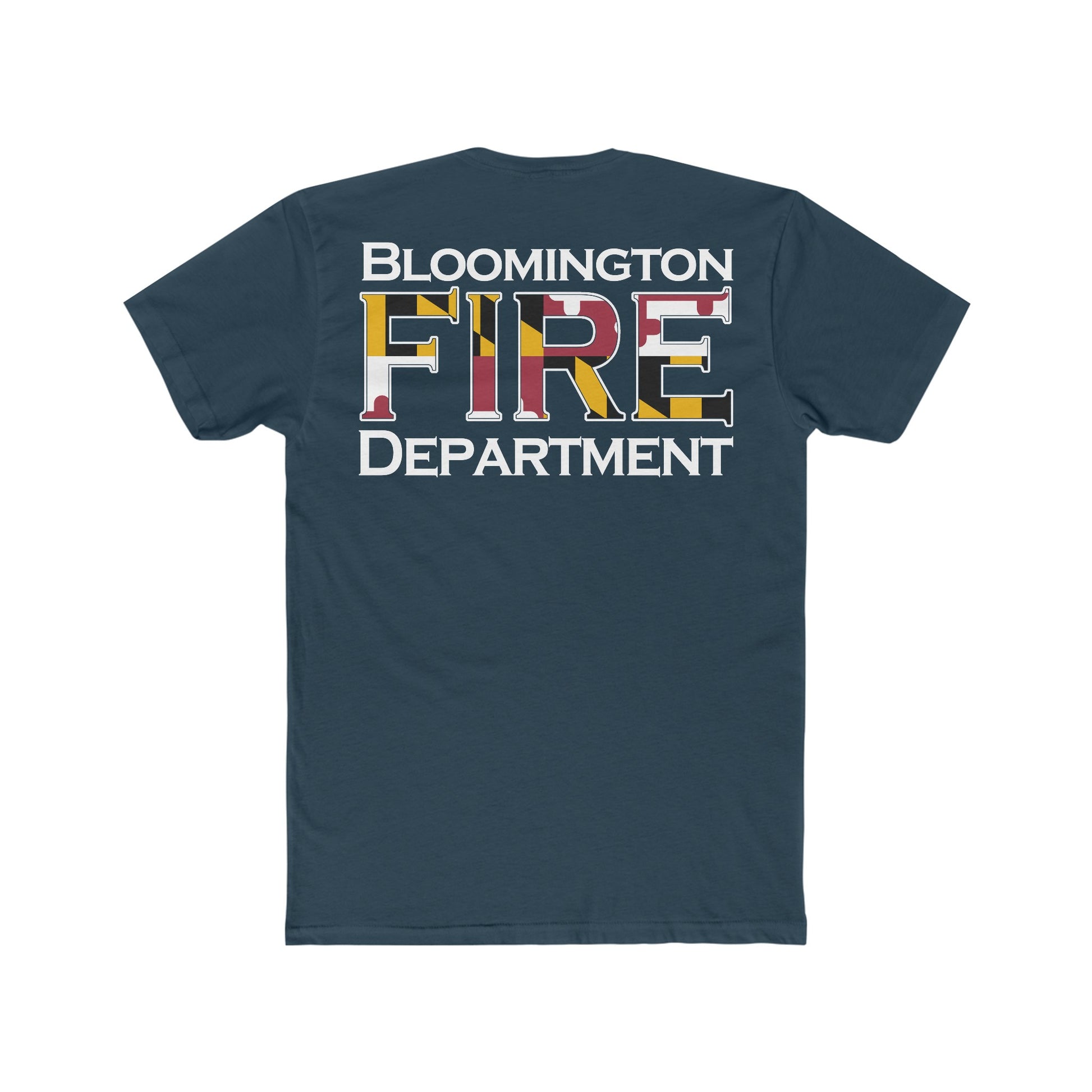 Maryland - Customized Fire Department Shirt - Bloomington - American Responder
