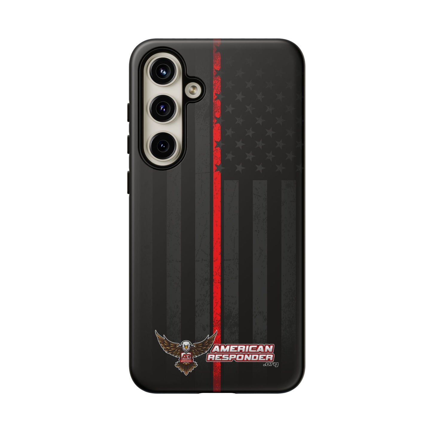 Subdued Firefighter Tough Phone Cases