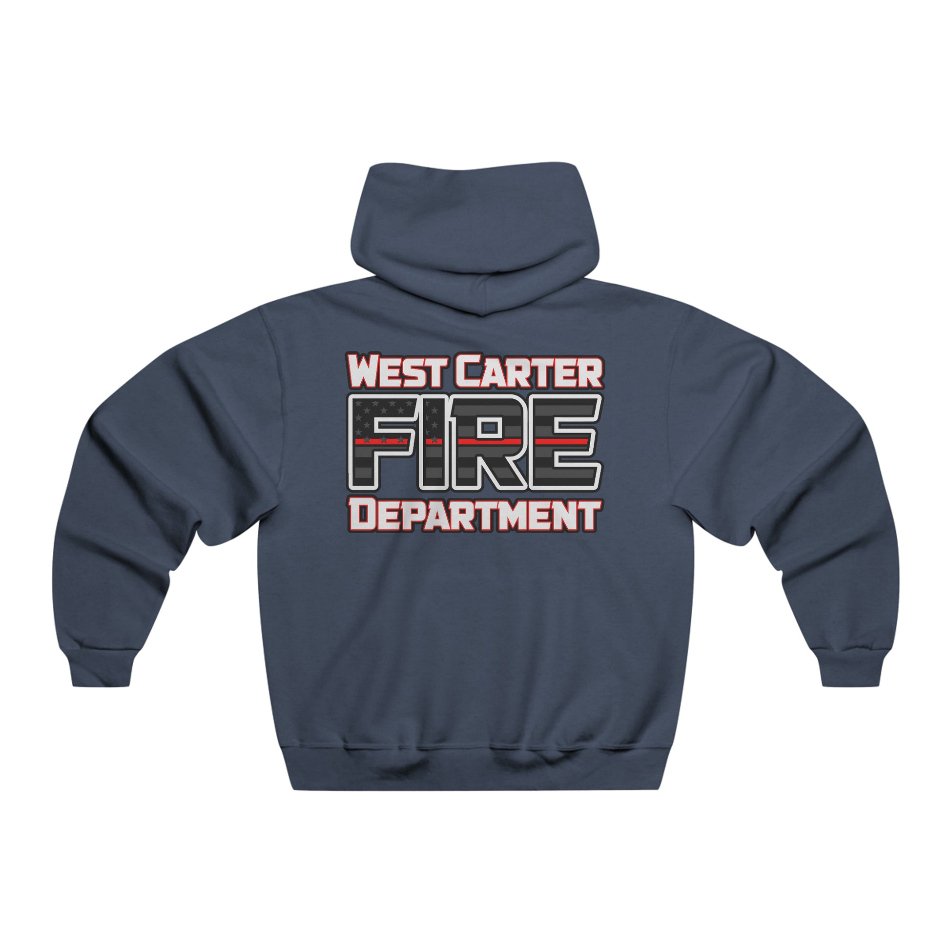 West Carter Fire Dept Hoodie - American Responder Designs