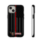 Subdued Firefighter Tough Phone Cases