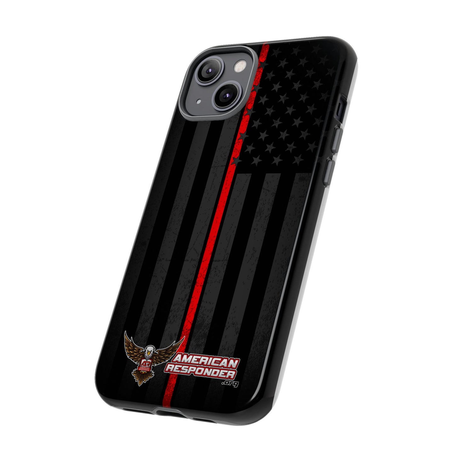 Subdued Firefighter Tough Phone Cases