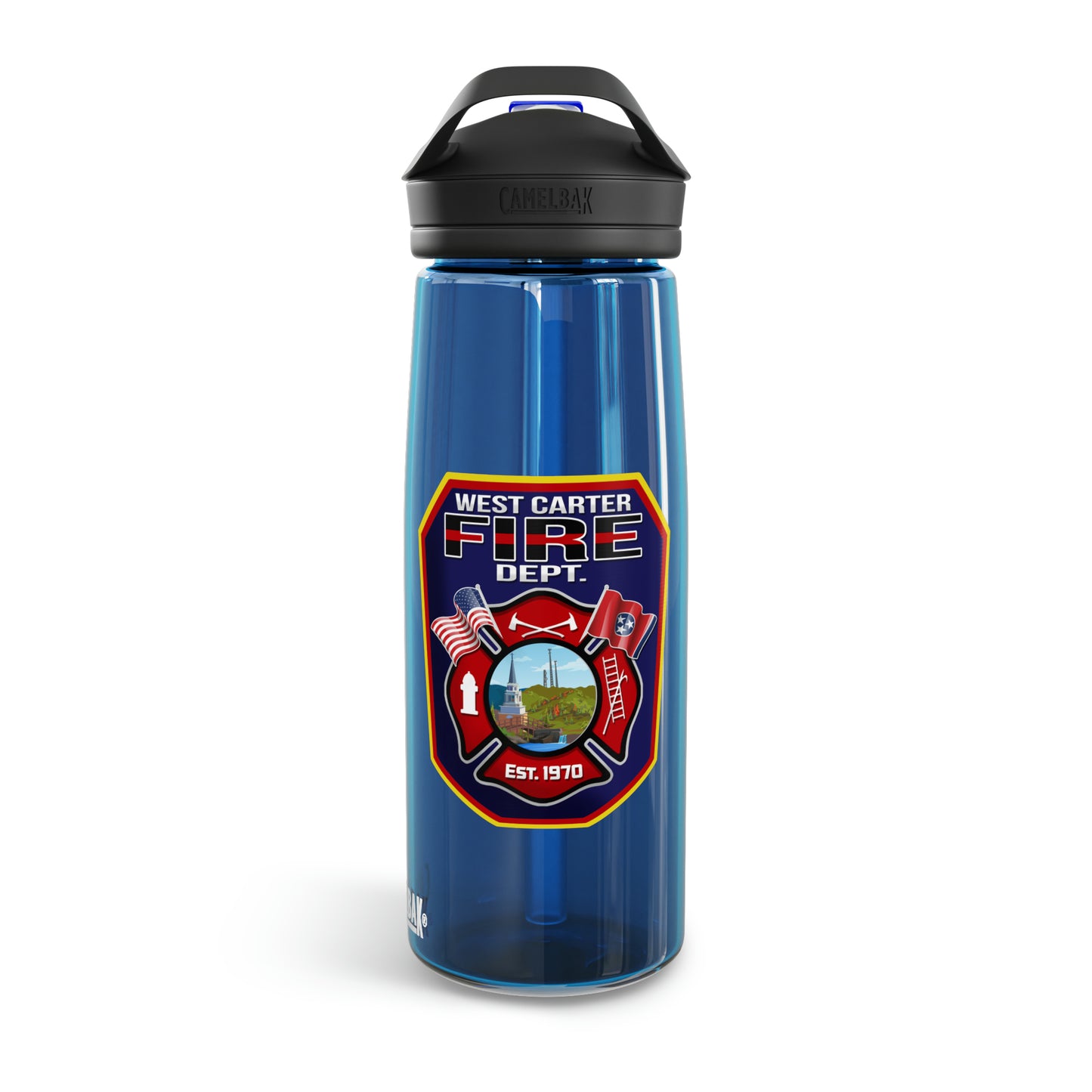 West Carter CamelBak Eddy®  Water Bottle - American Responder Designs