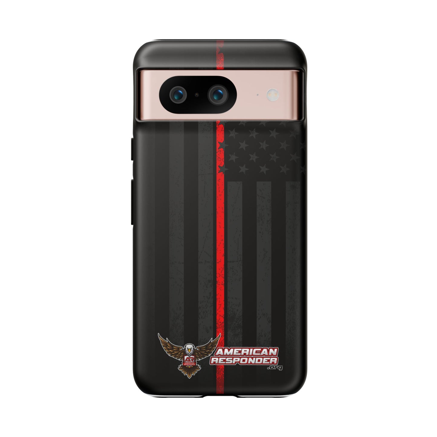 Subdued Firefighter Tough Phone Cases