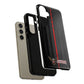Subdued Firefighter Tough Phone Cases