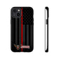 Subdued Firefighter Tough Phone Cases