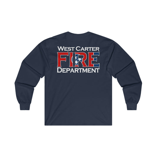 West Carter TN Long Sleeve - American Responder Designs