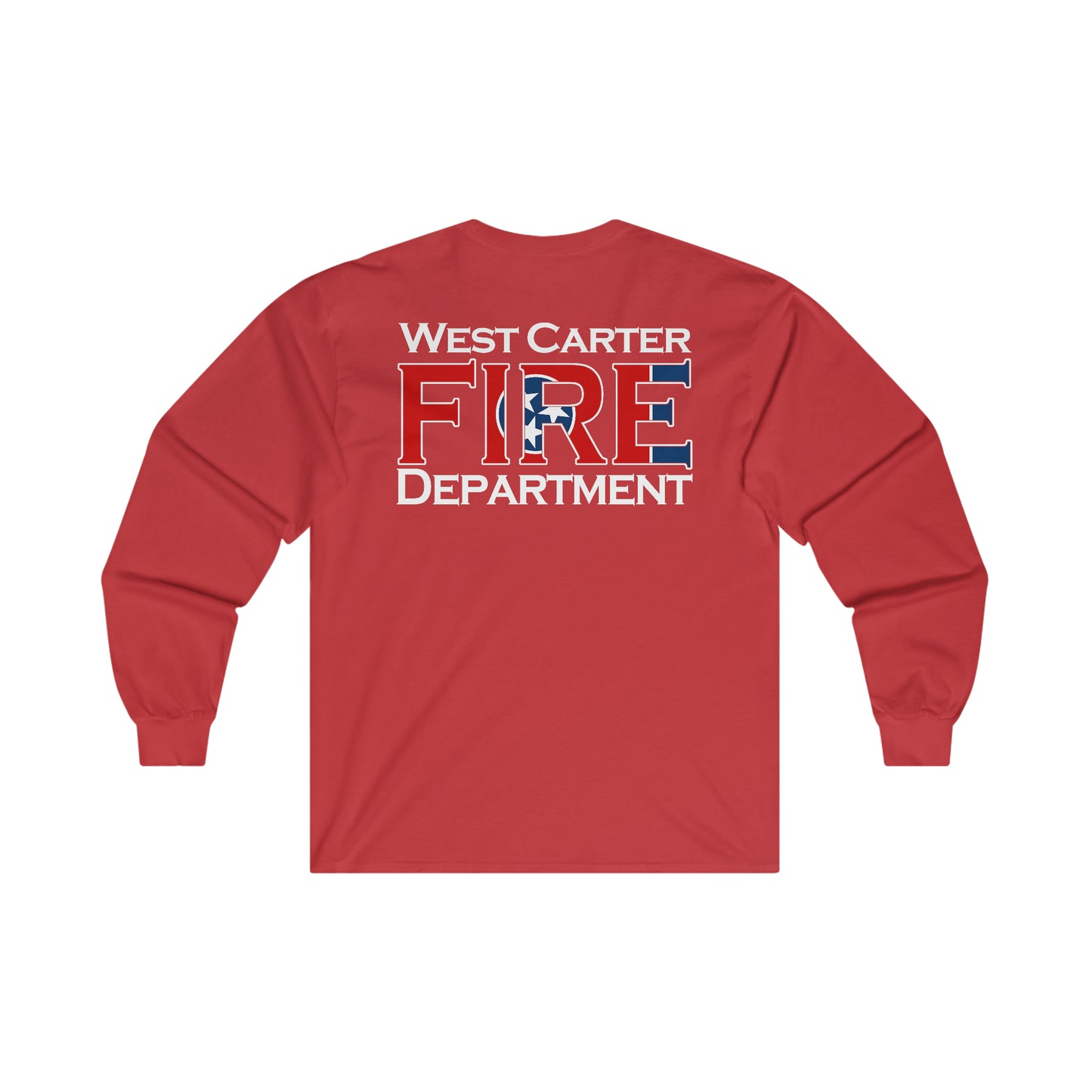 West Carter TN Long Sleeve - American Responder Designs