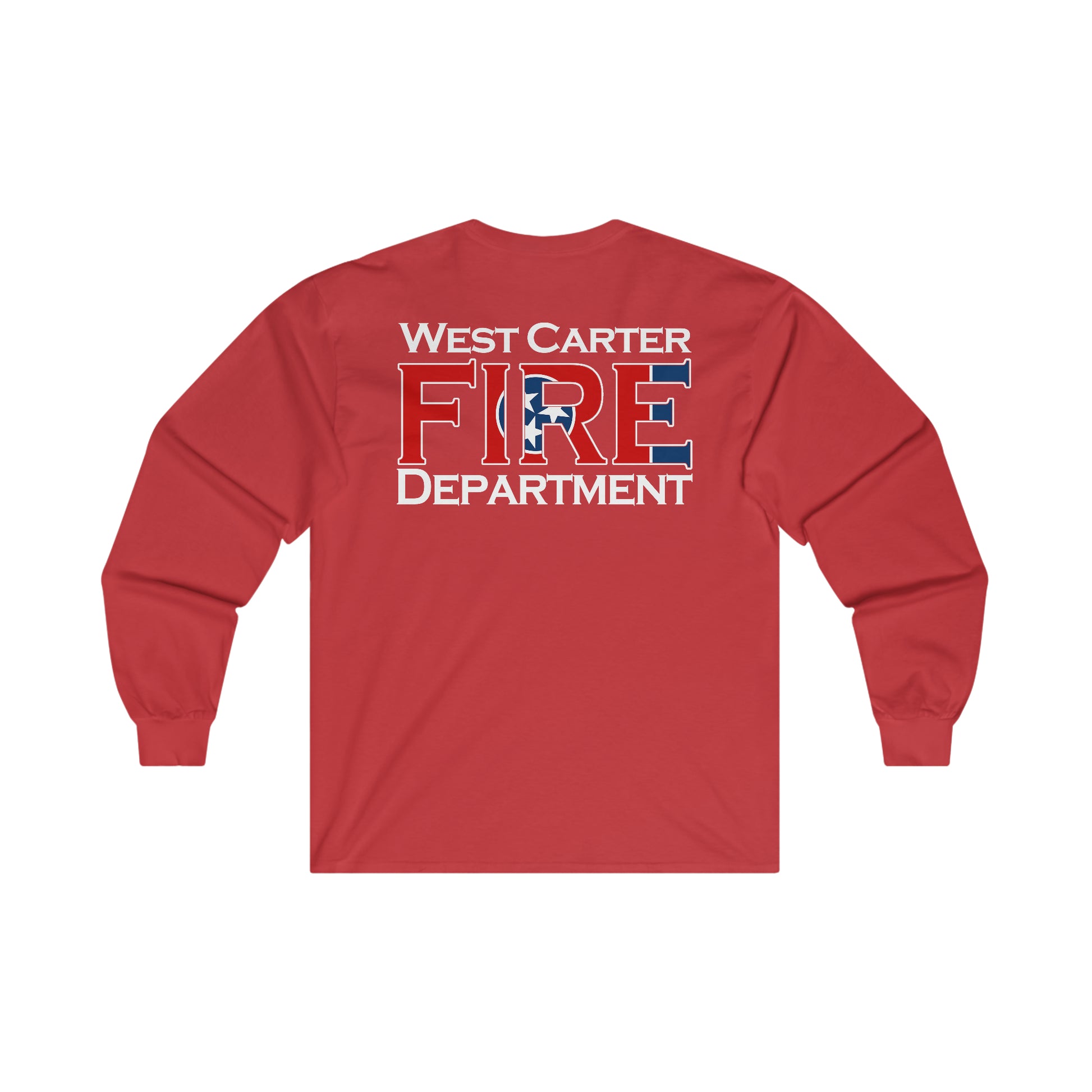 West Carter TN Long Sleeve - American Responder Designs