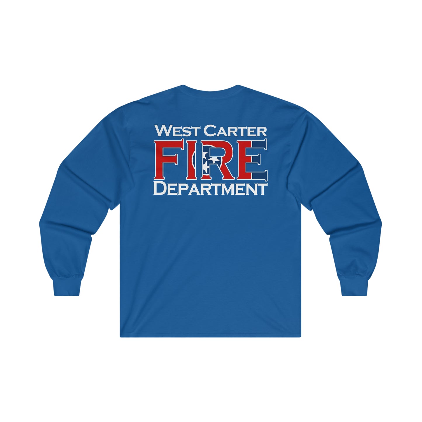West Carter TN Long Sleeve - American Responder Designs
