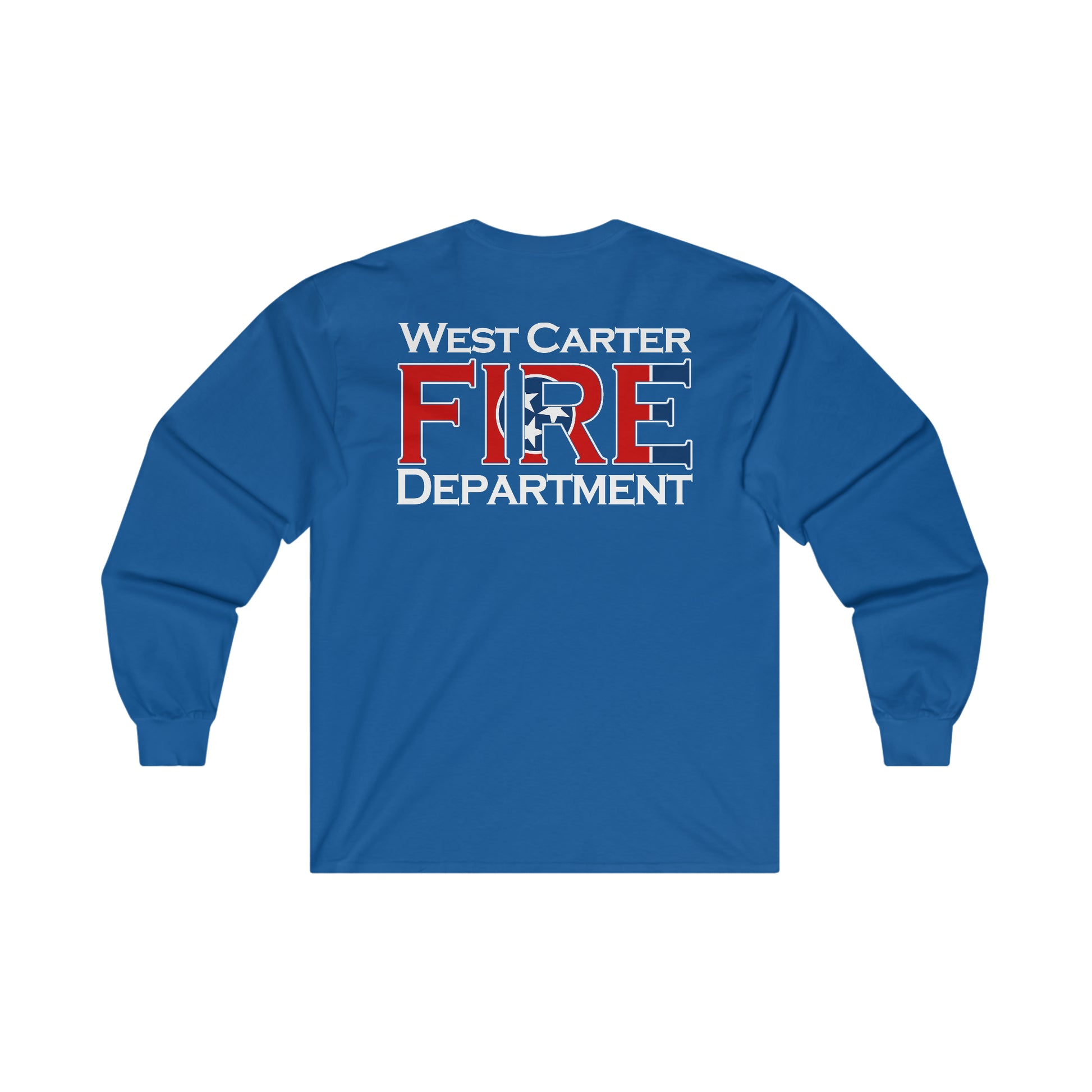 West Carter TN Long Sleeve - American Responder Designs