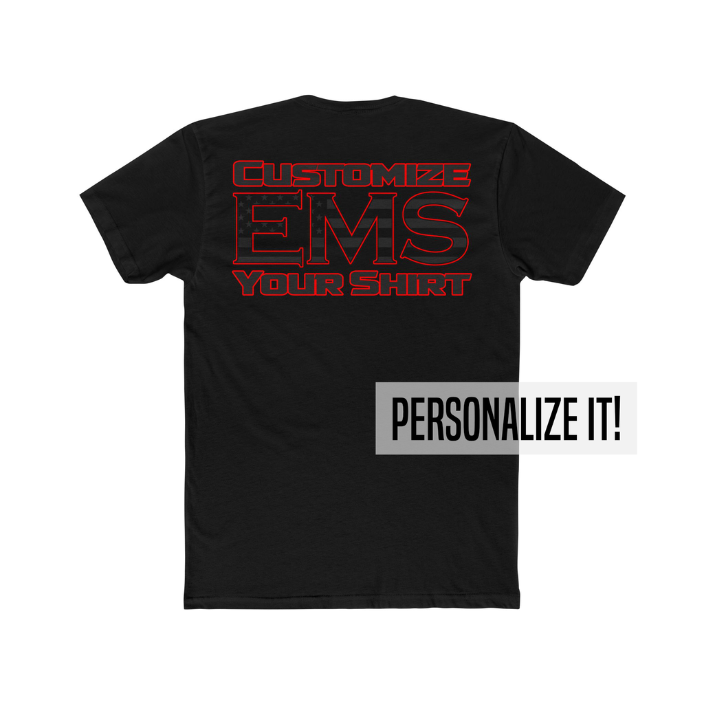 Personalized Subdued EMS Shirt