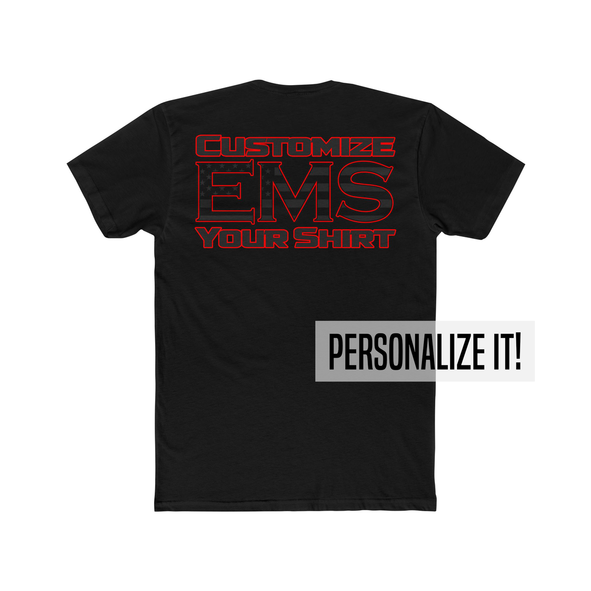 Personalized Subdued EMS Shirt