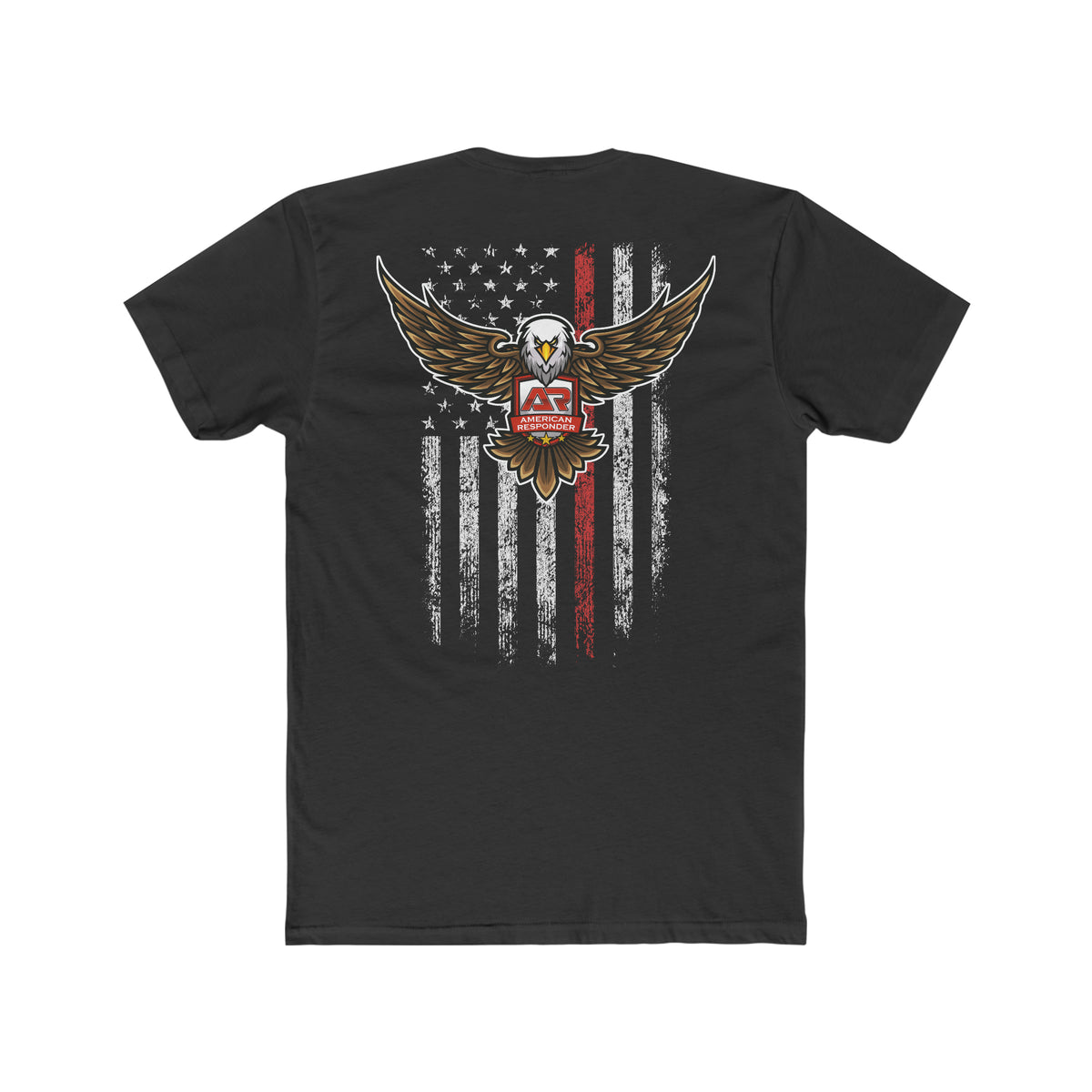 ARD Men's Cotton Crew Tee - American Responder Designs