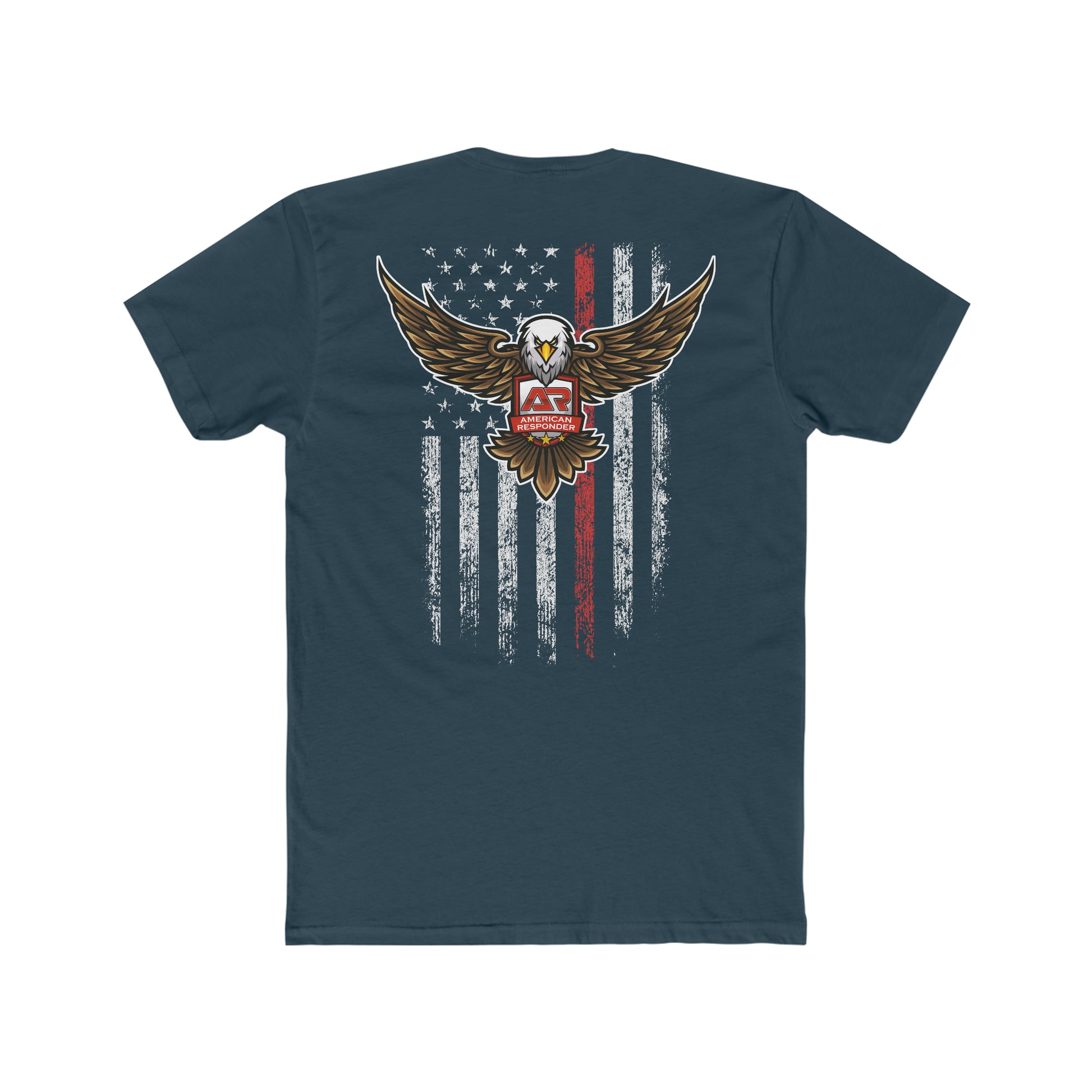 ARD Men's Cotton Crew Tee - American Responder Designs