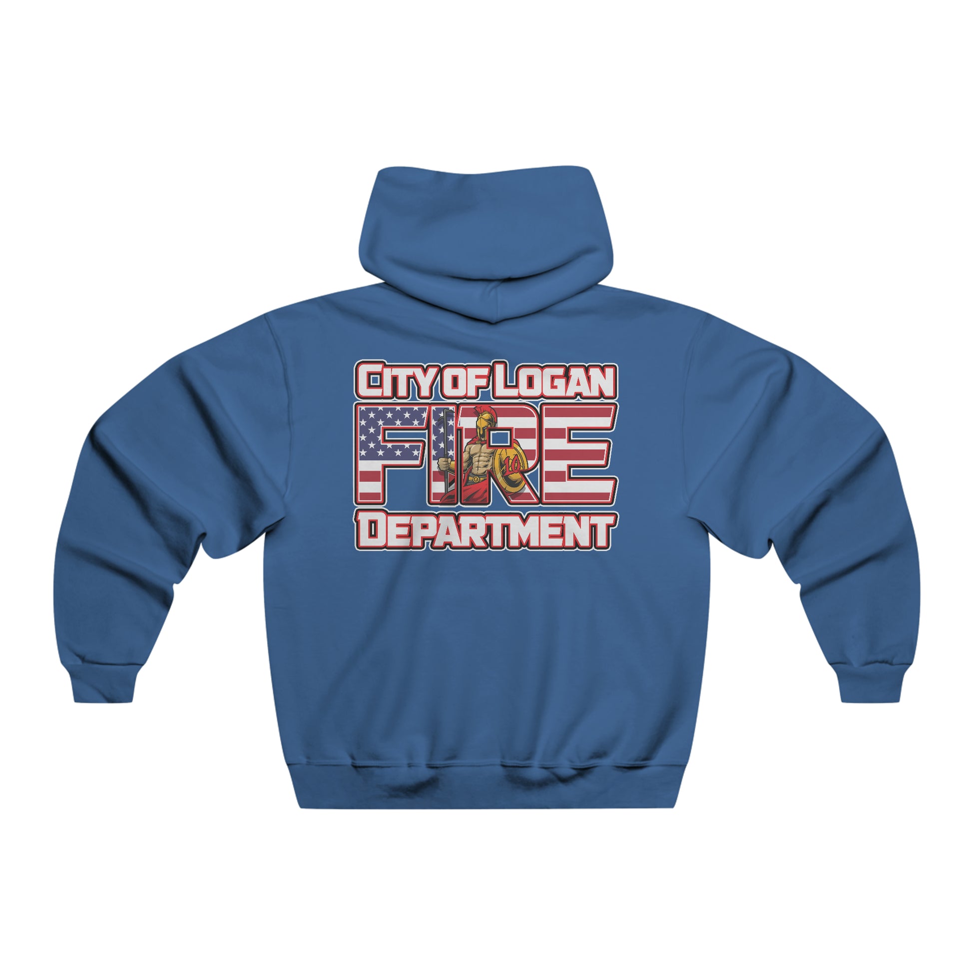 City of Logan Fire Dept Support Hoodie - American Responder Designs