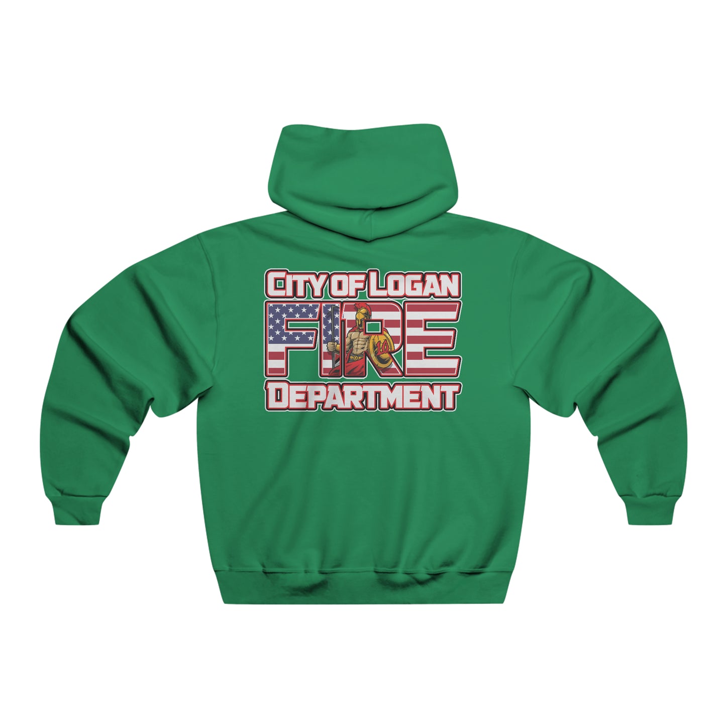 City of Logan Fire Dept Support Hoodie - American Responder Designs