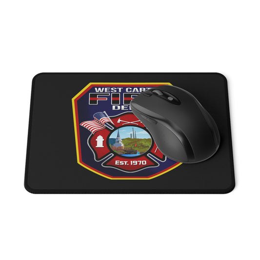 West Carter Mouse Pad - American Responder Designs