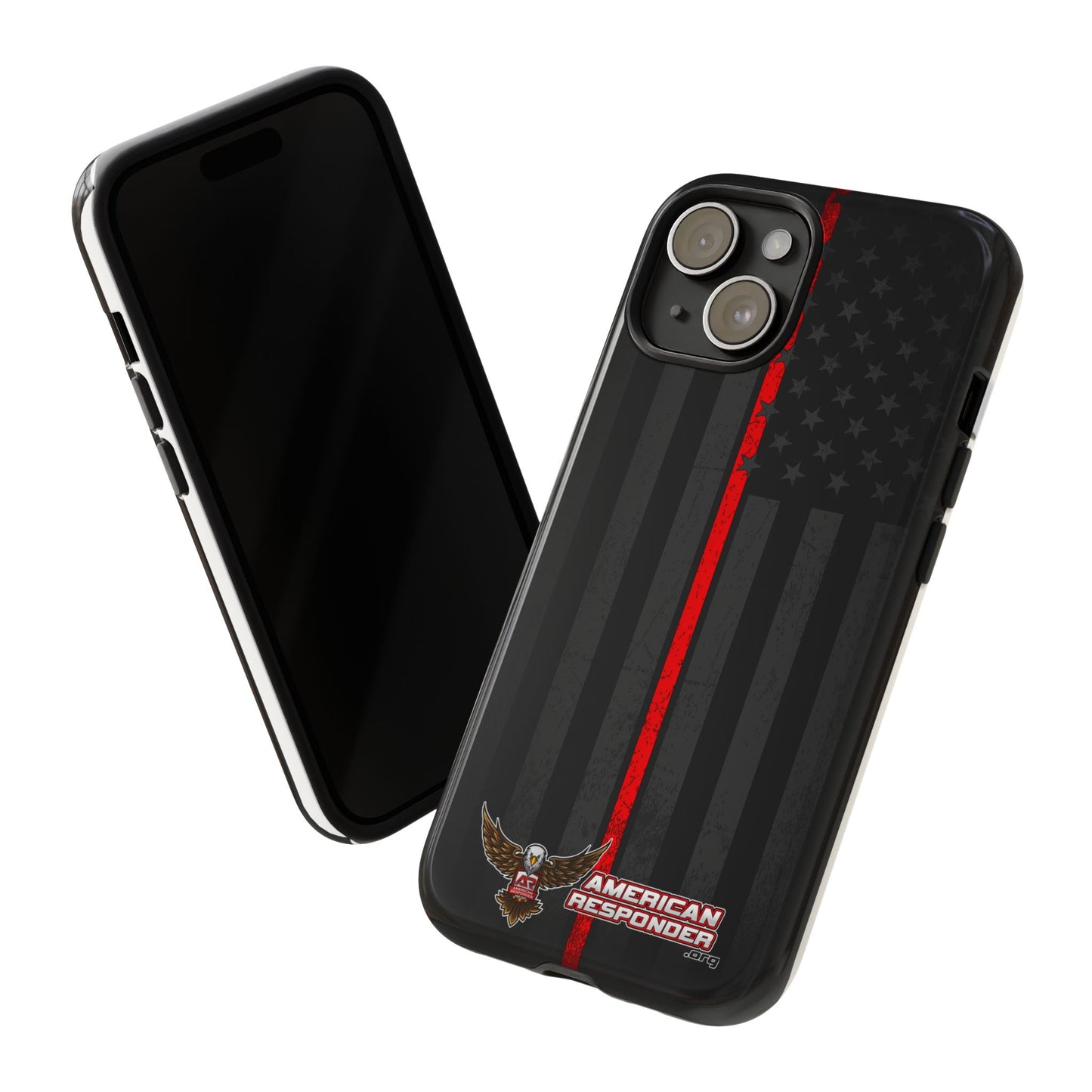 Subdued Firefighter Tough Phone Cases