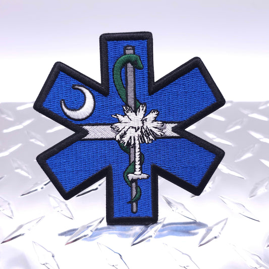 South Carolina EMS Patch - American Responder Designs