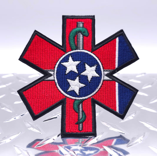 Tennessee EMS Patch - American Responder Designs