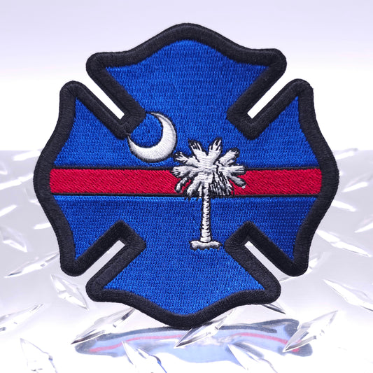 South Carolina Firefighter Patch - American Responder Designs