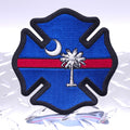 South Carolina Firefighter Patch - American Responder Designs