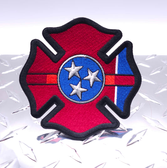 Tennessee Firefighter Patch - American Responder Designs