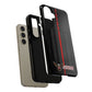 Subdued Firefighter Tough Phone Cases