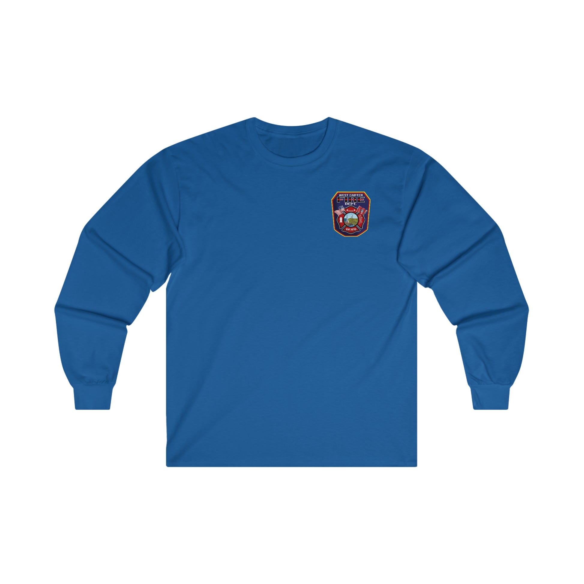 West Carter TN Long Sleeve - American Responder Designs