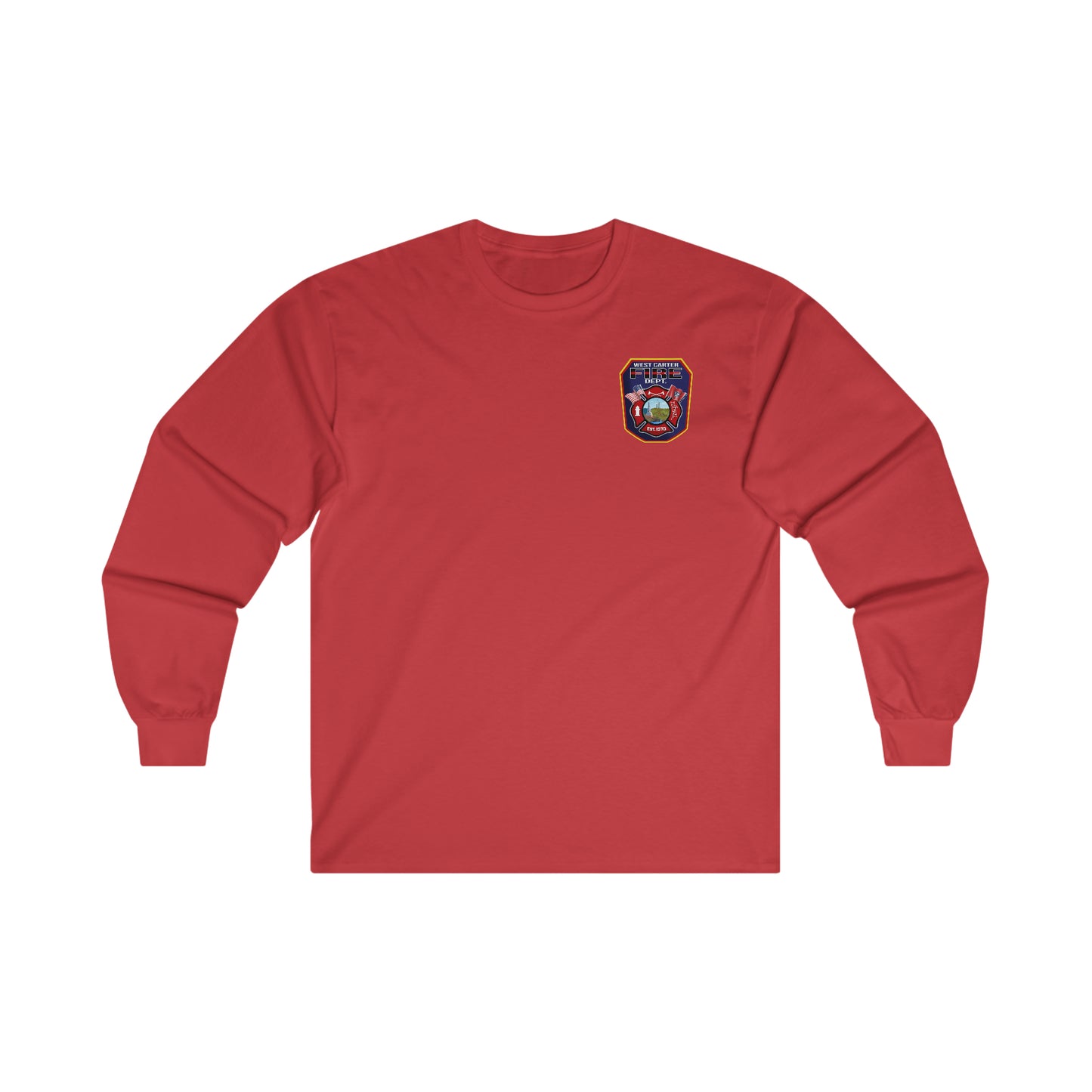 West Carter TN Long Sleeve - American Responder Designs