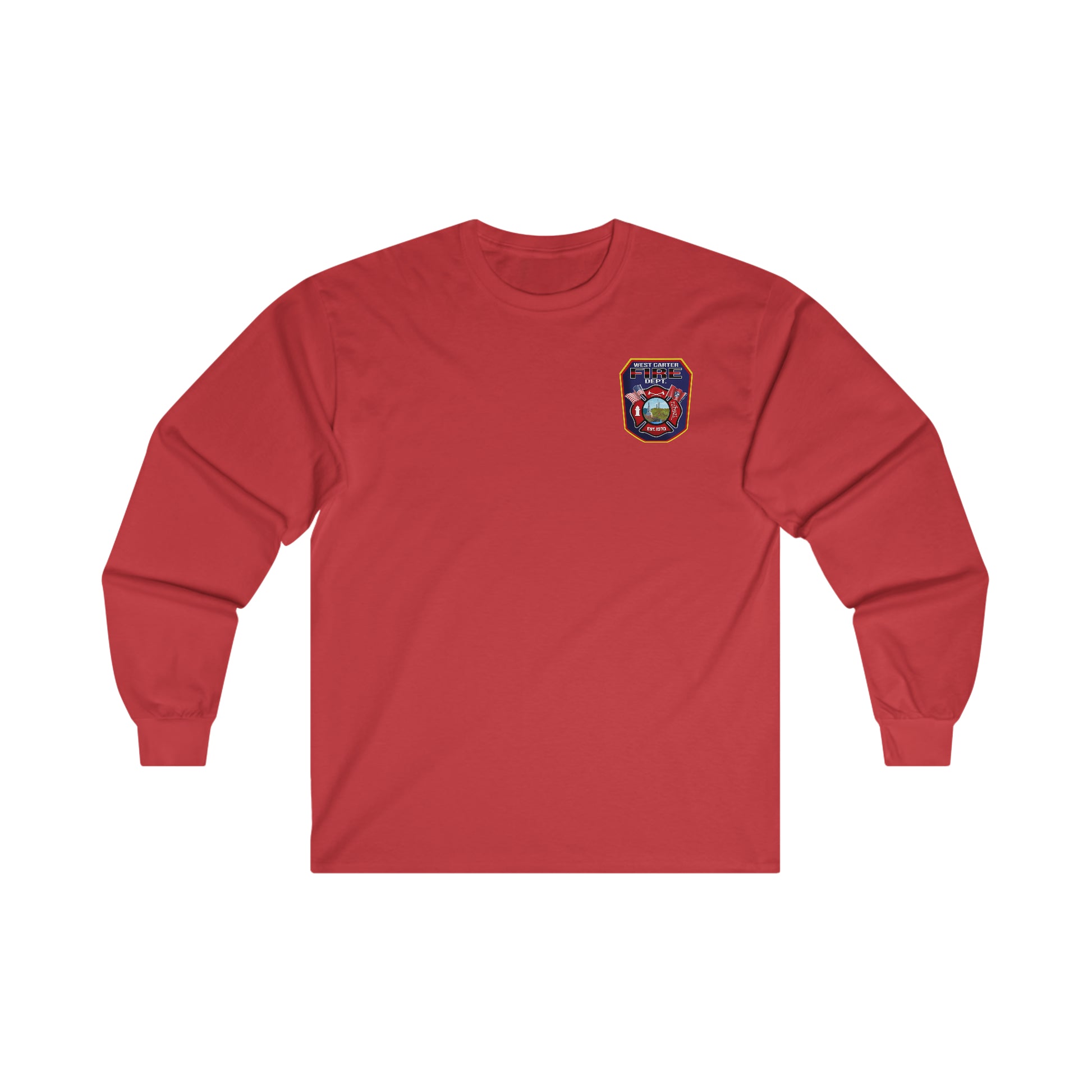 West Carter TN Long Sleeve - American Responder Designs