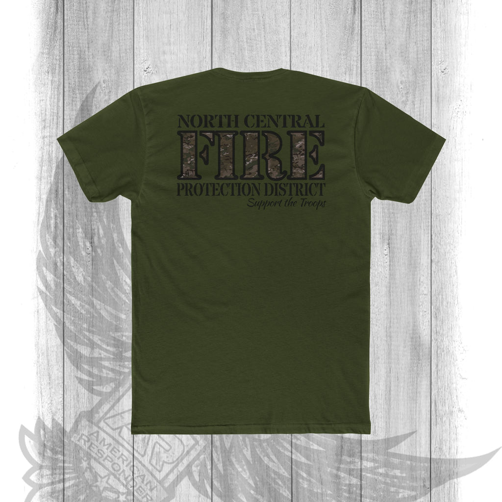 North Central Fire Protection District - Troop Support T-Shirts