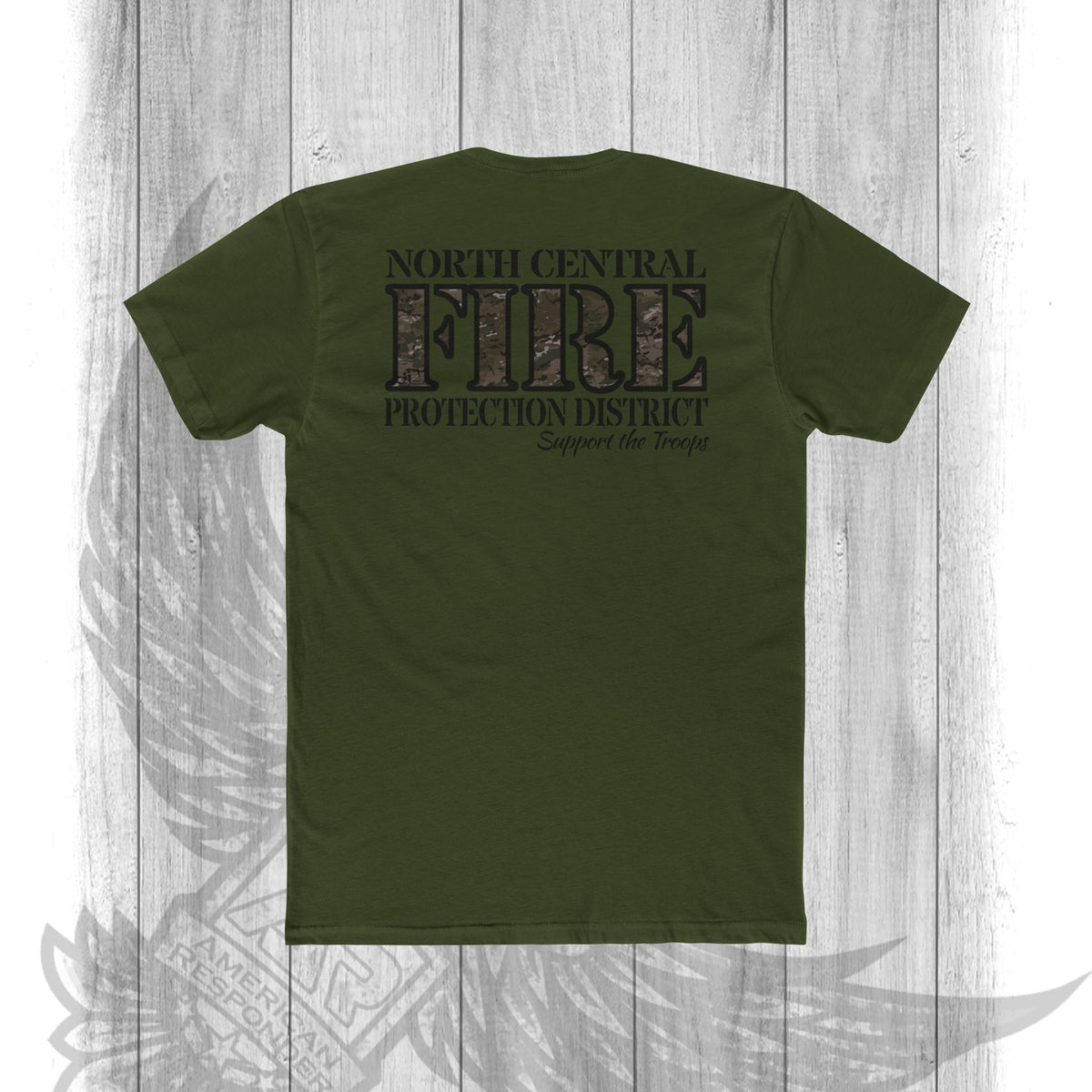 North Central Fire Protection District - Troop Support T-Shirts