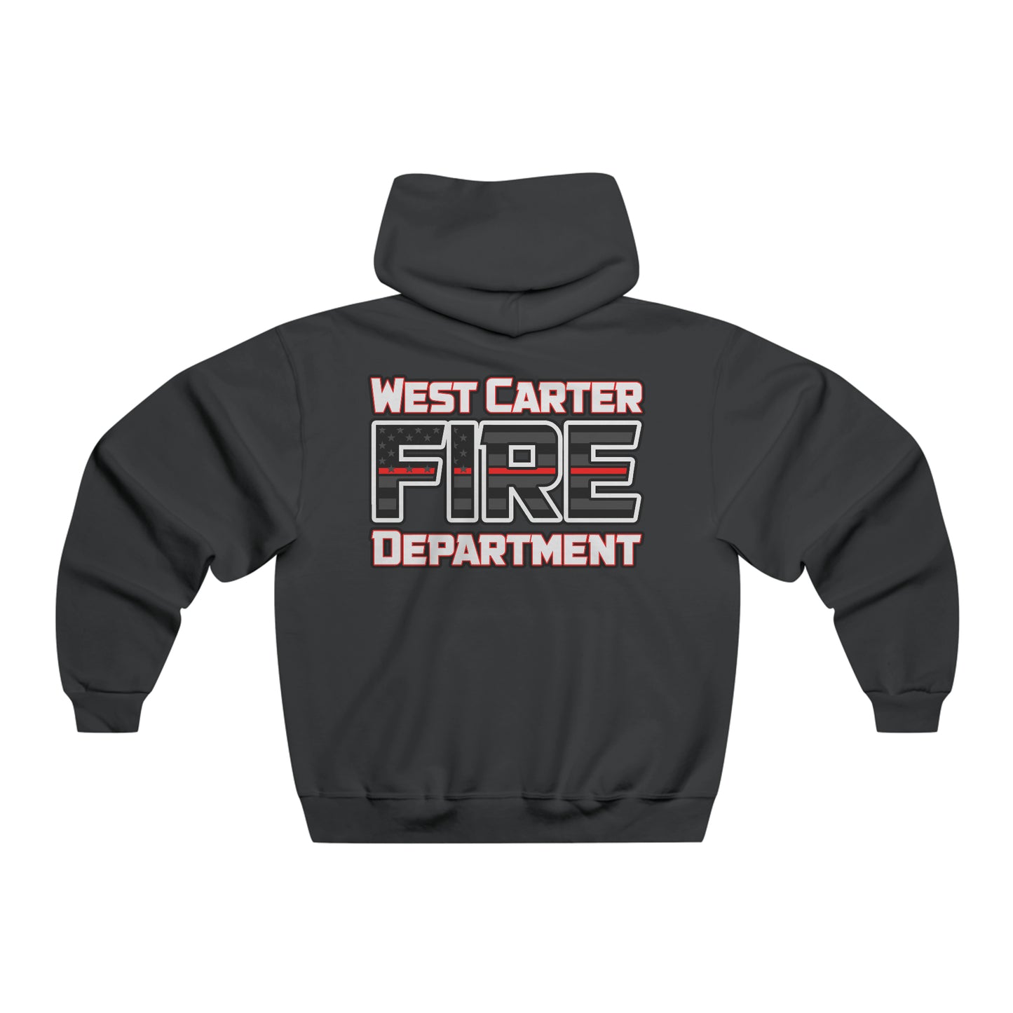 West Carter Fire Dept Hoodie - American Responder Designs