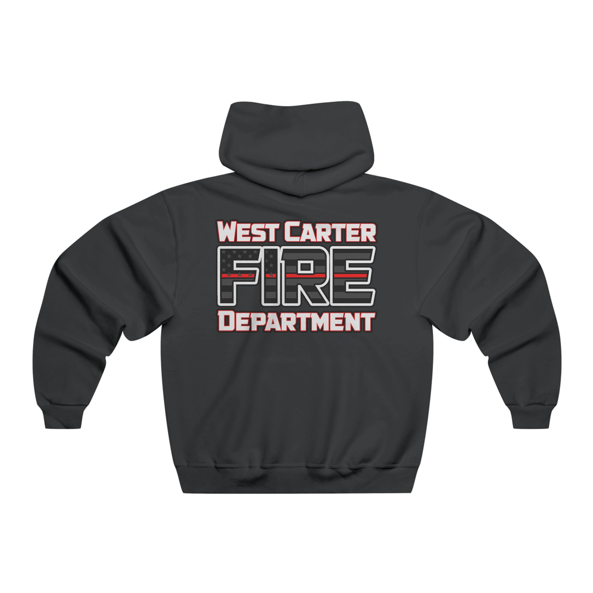 West Carter Fire Dept Hoodie - American Responder Designs