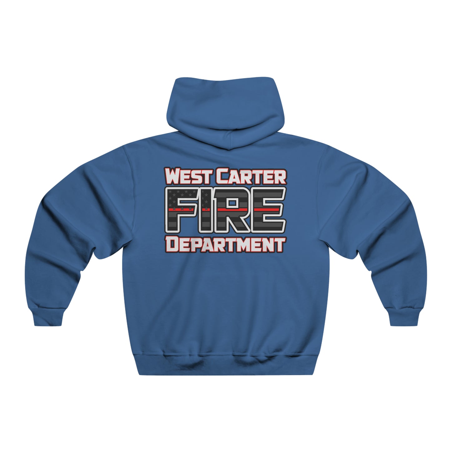 West Carter Fire Dept Hoodie - American Responder Designs