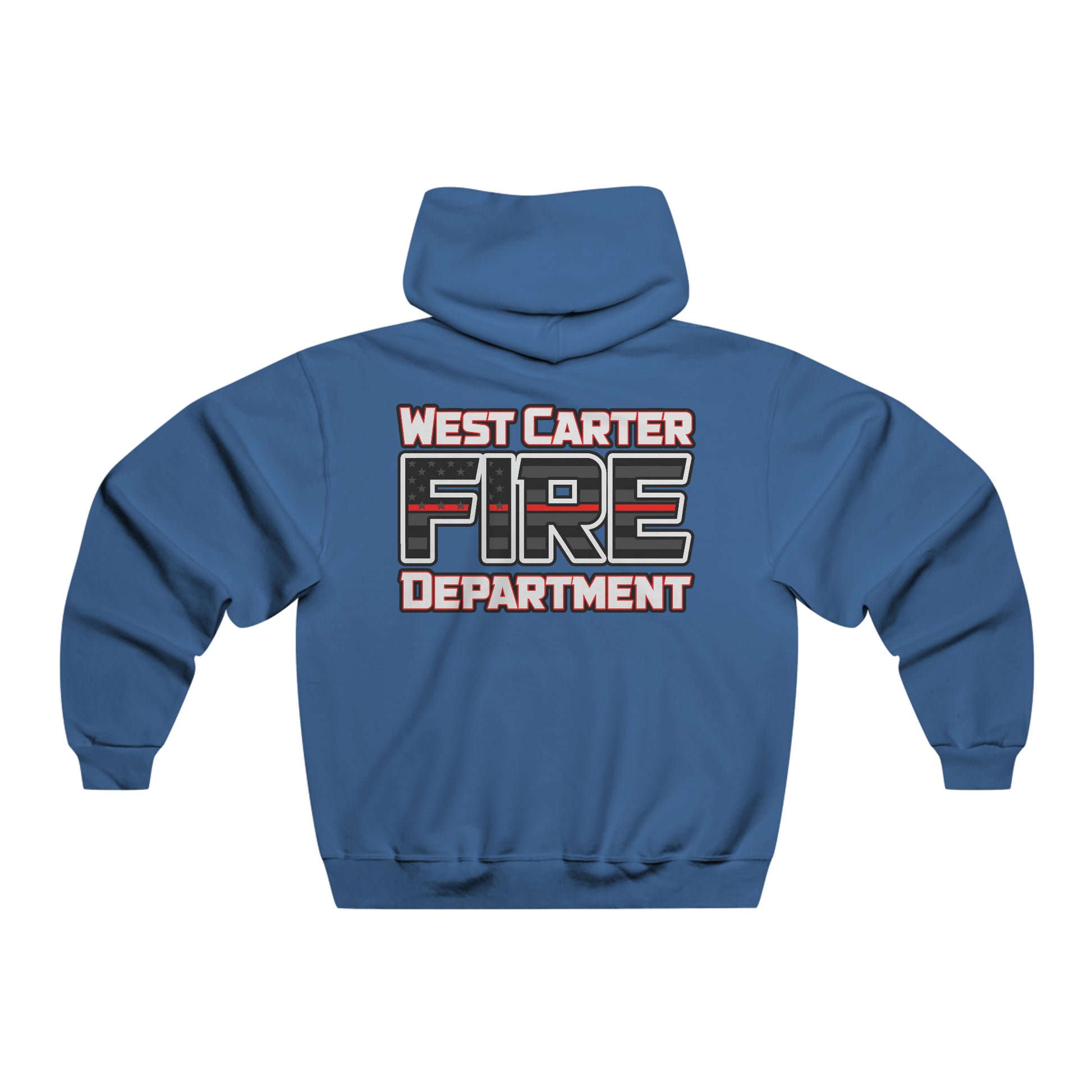 West Carter Fire Dept Hoodie - American Responder Designs