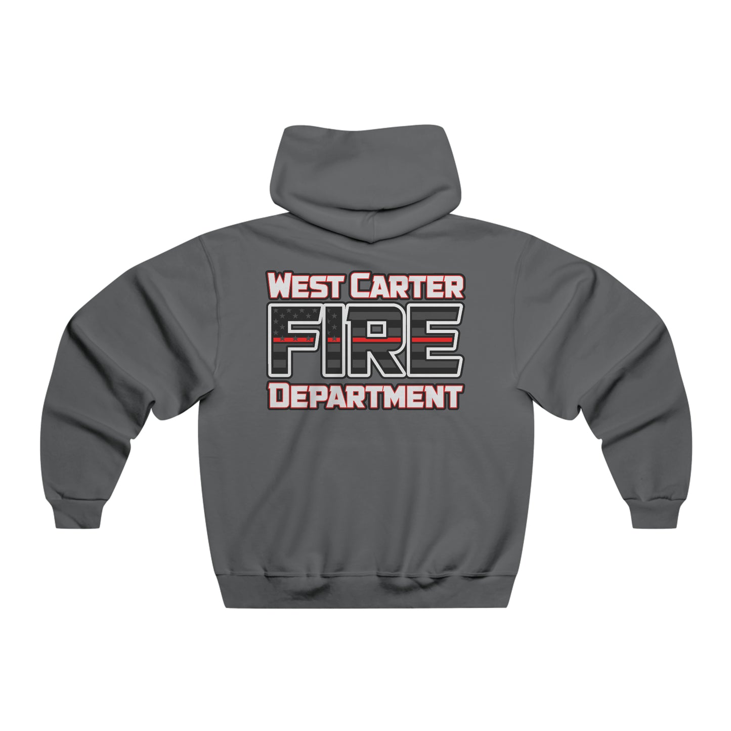West Carter Fire Dept Hoodie - American Responder Designs