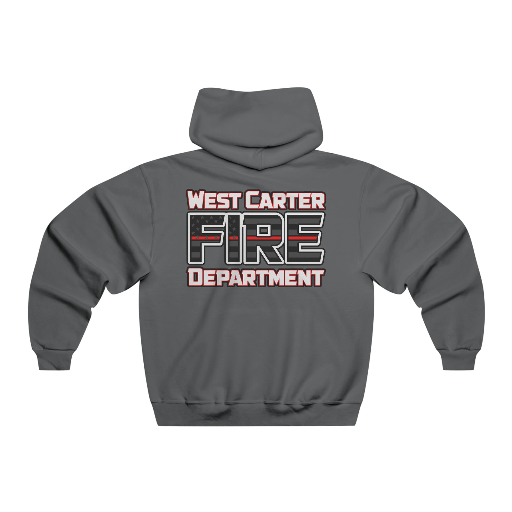 West Carter Fire Dept Hoodie - American Responder Designs