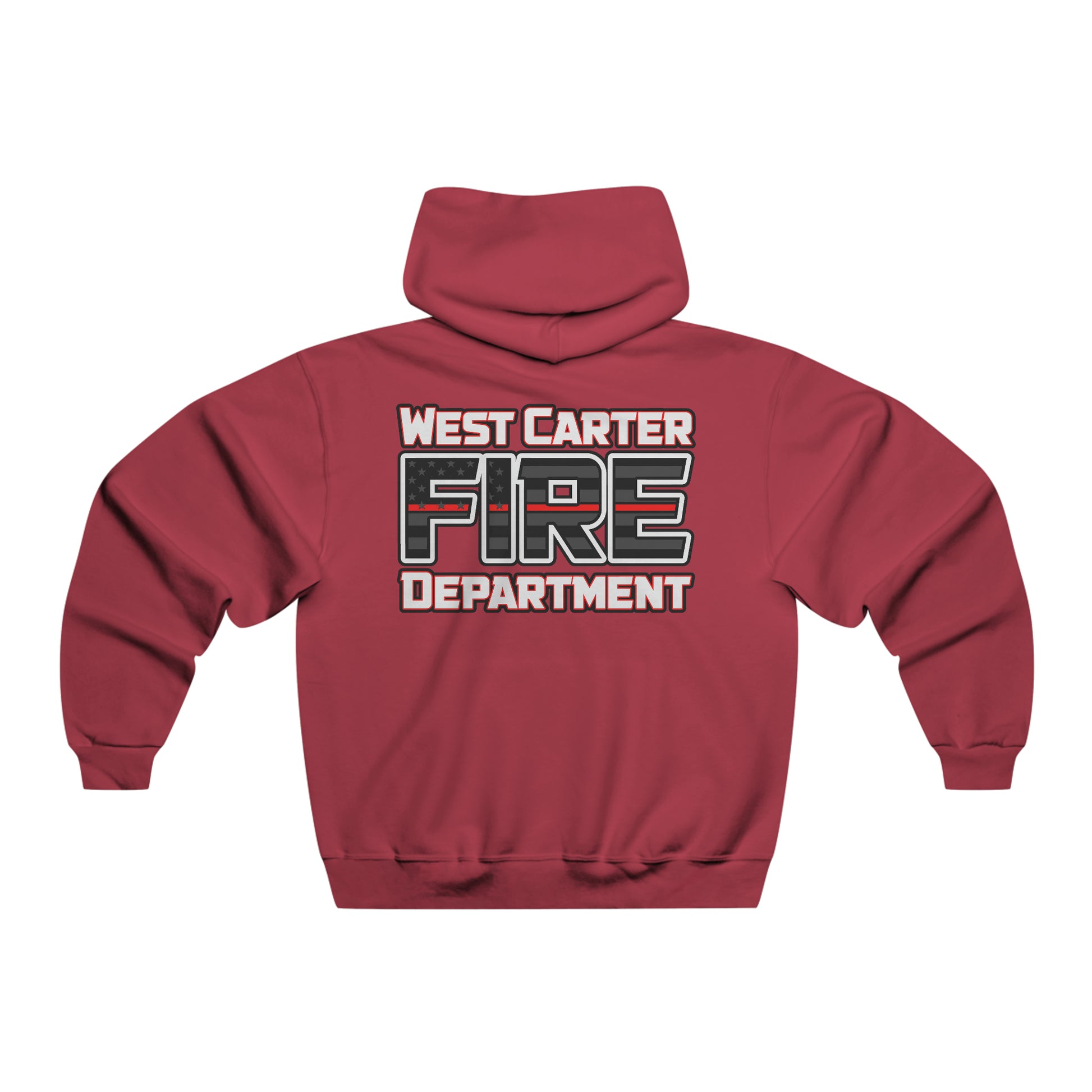 West Carter Fire Dept Hoodie - American Responder Designs