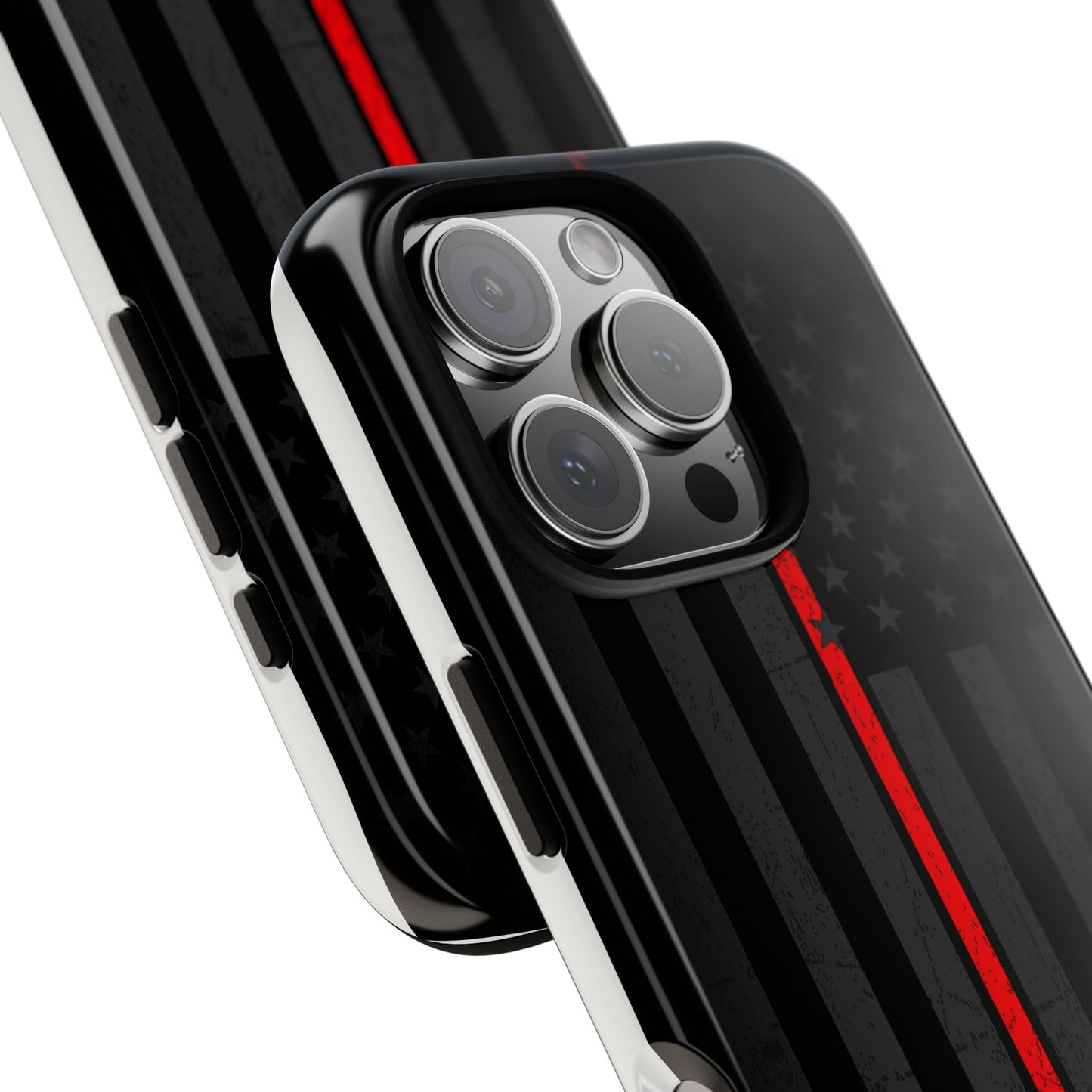 Subdued Firefighter Tough Phone Cases