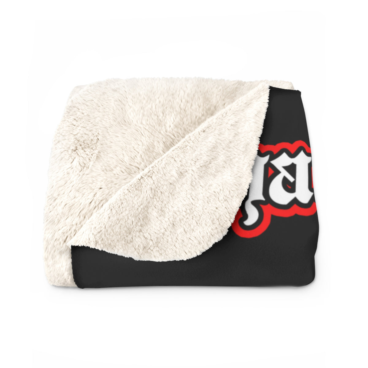 Personalized "Jack of All" Sherpa Fleece Blanket - American Responder Designs