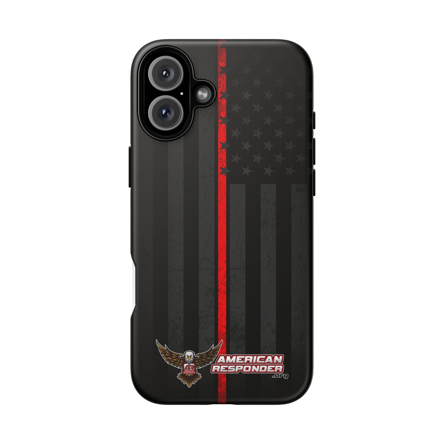 Subdued Firefighter Tough Phone Cases