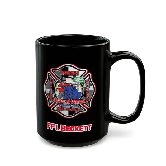 Heraold Harbor Personalized Coffee Mugs - American Responder Designs