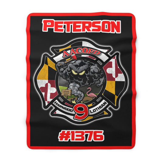 Station 9 Blanket 1376