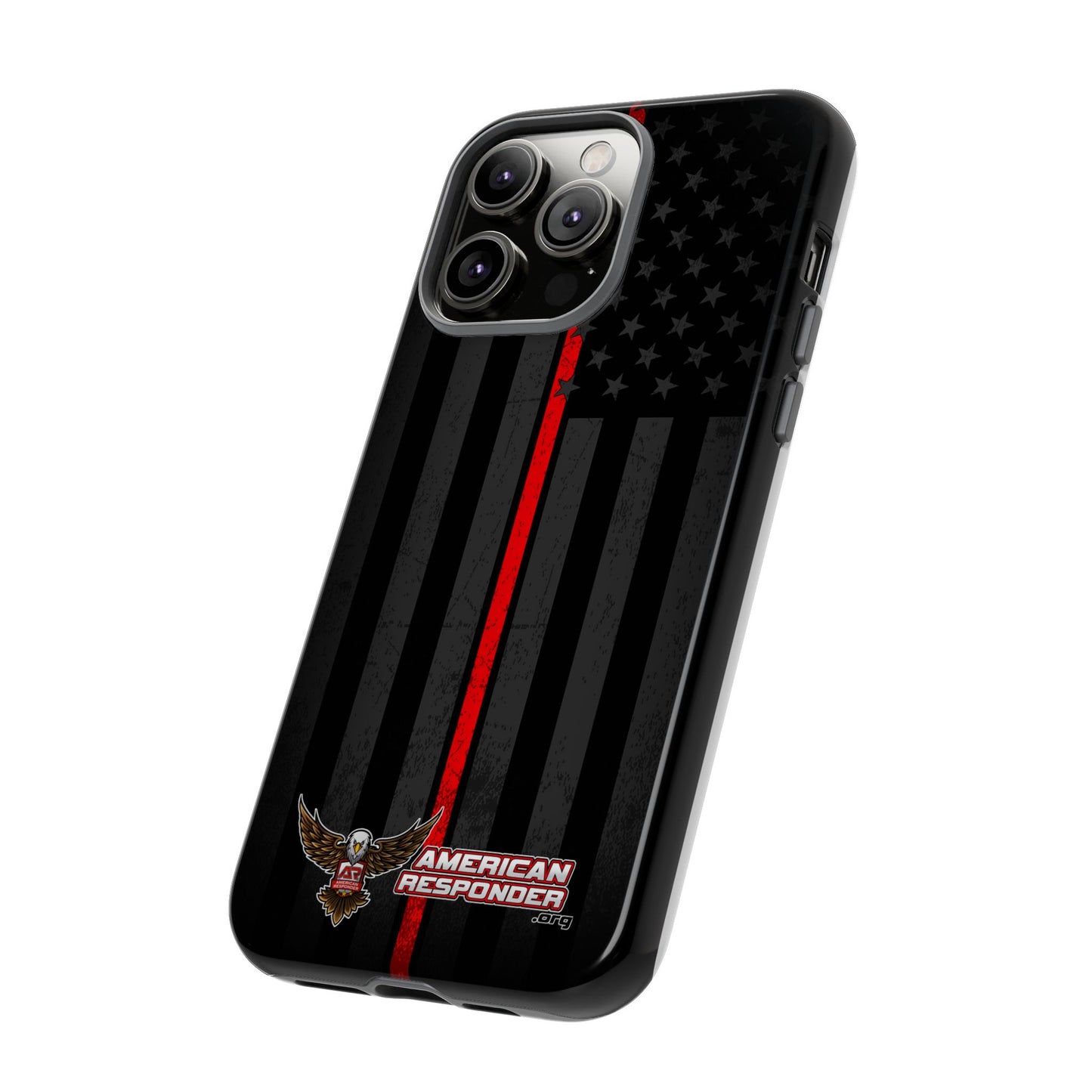 Subdued Firefighter Tough Phone Cases