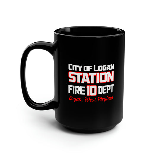 City of Logan Personalized Coffee Mugs - American Responder Designs